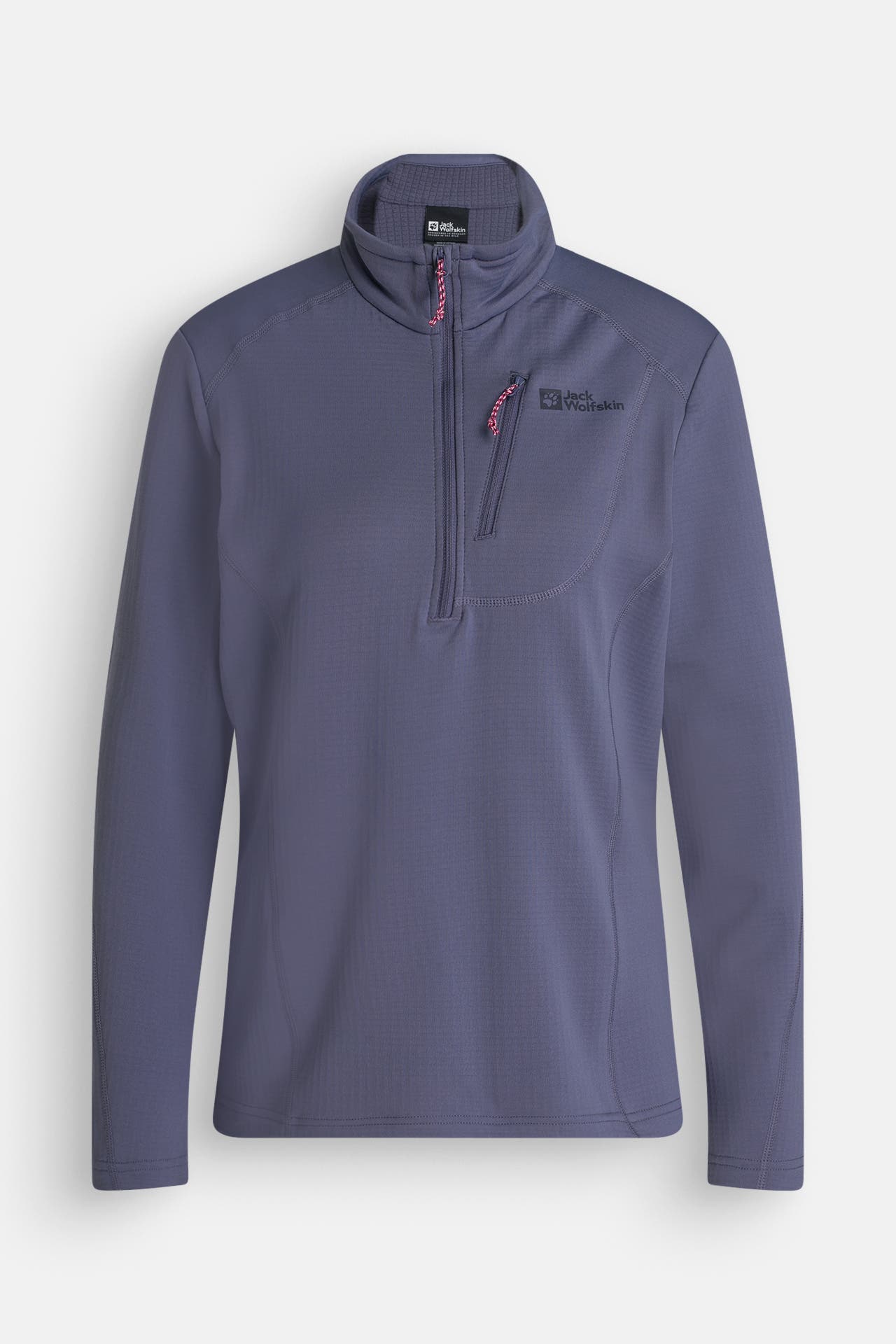 JACK WOLFSKIN Funktionsshirt graublau, Bild 1