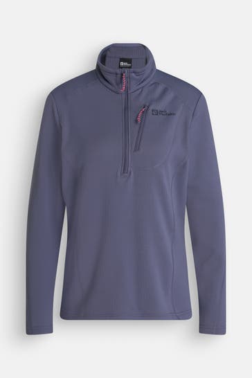 JACK WOLFSKIN Funktionsshirt graublau