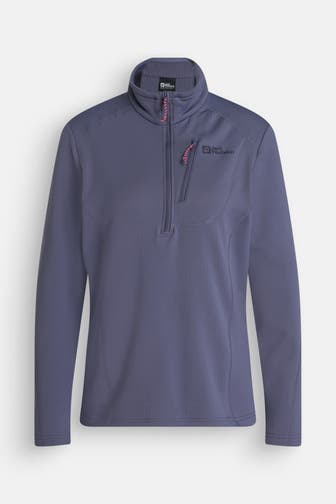 JACK WOLFSKIN Funktionsshirt graublau