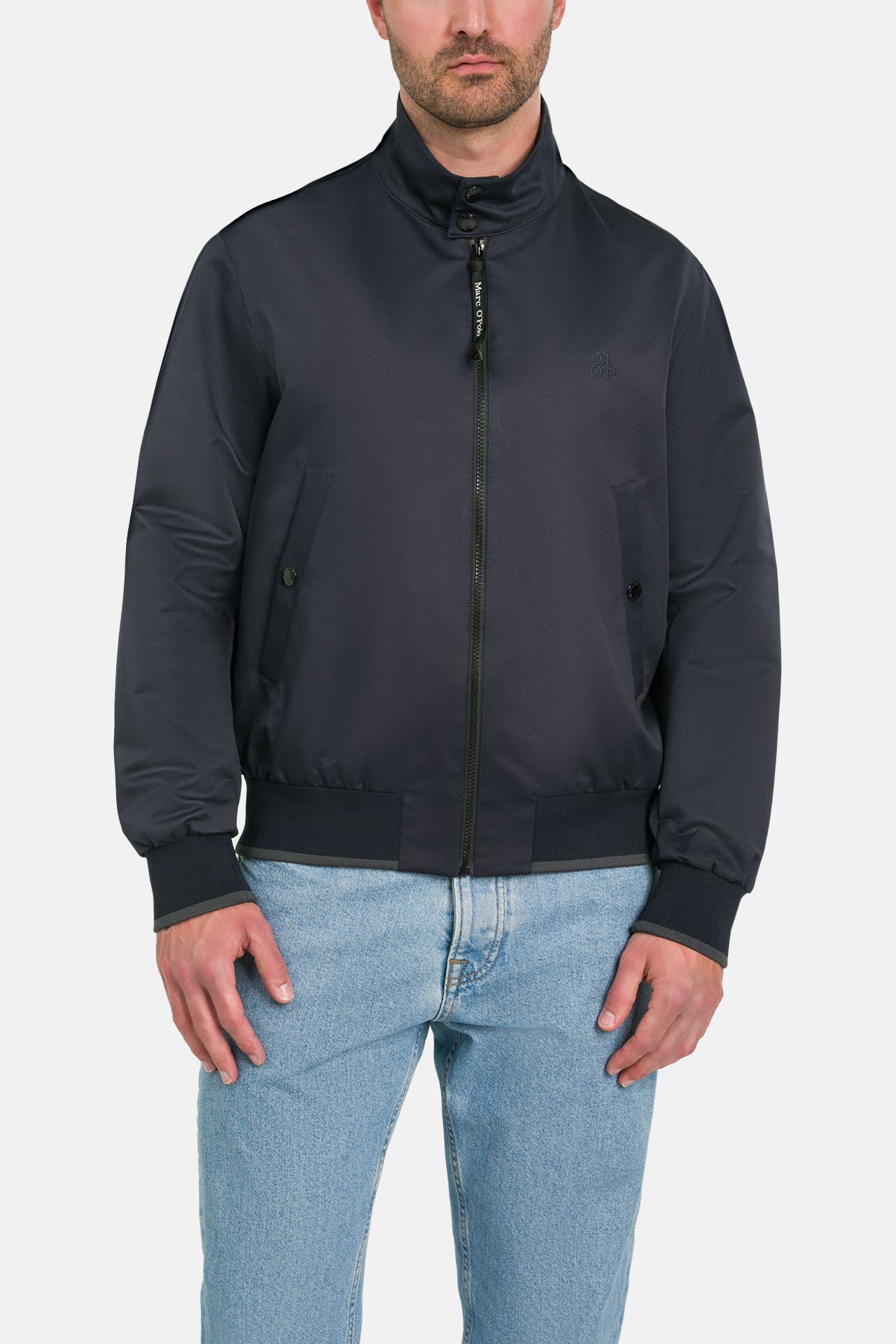 MARC O'POLO Übergangsjacke graublau, Bild 1