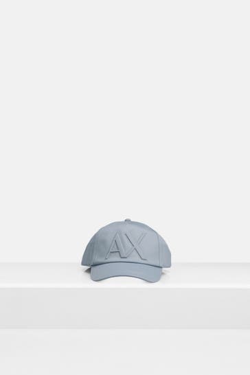ARMANI EXCHANGE Basecap taubenblau