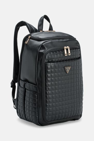 GUESS Rucksack schwarz