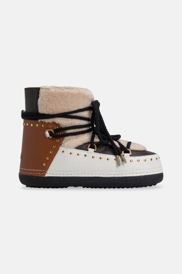 INUIKII Winterstiefel 'Curly Rock' mehrfarbig