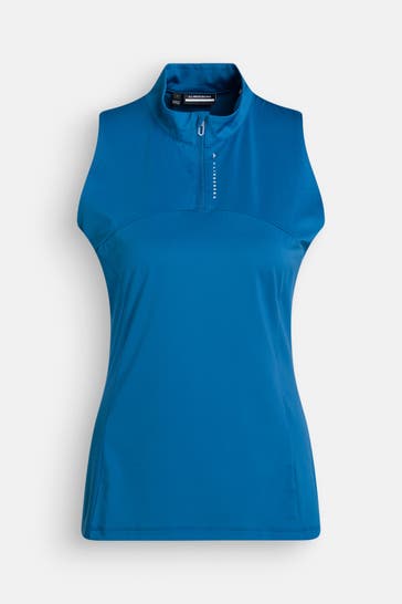 J.LINDEBERG SPORTSWEAR Top 'Tiana' azurblau