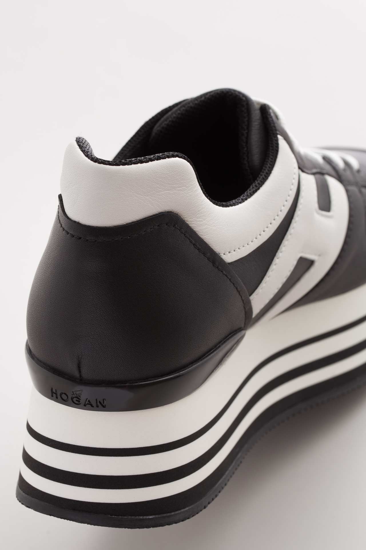 Plateau Sneaker schwarz HOGAN g nstig online kaufen Outletcity
