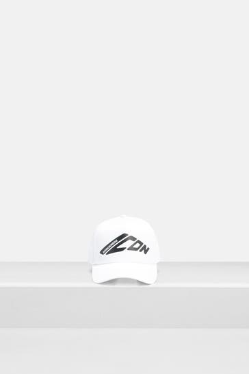 DSQUARED2 Basecap weiß