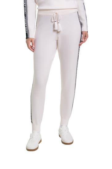 TONI SAILER Merino-Strickhose 'Sirid' ecru