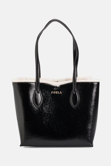 FURLA Shopper 'Era' schwarz