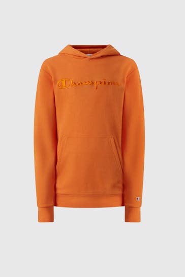 CHAMPION Hoodie orange