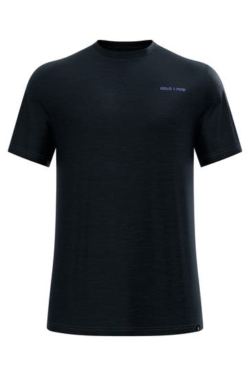 ODLO Funktionsshirt grauschwarz