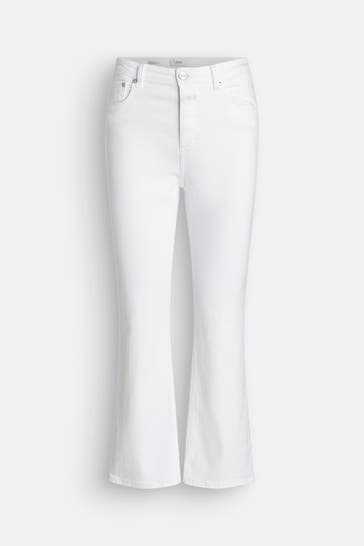 CLOSED Jeans weiß flared