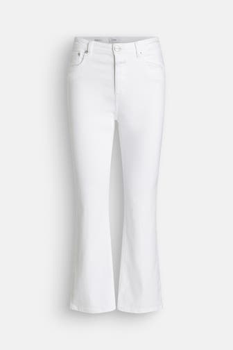 CLOSED Jeans weiß flared