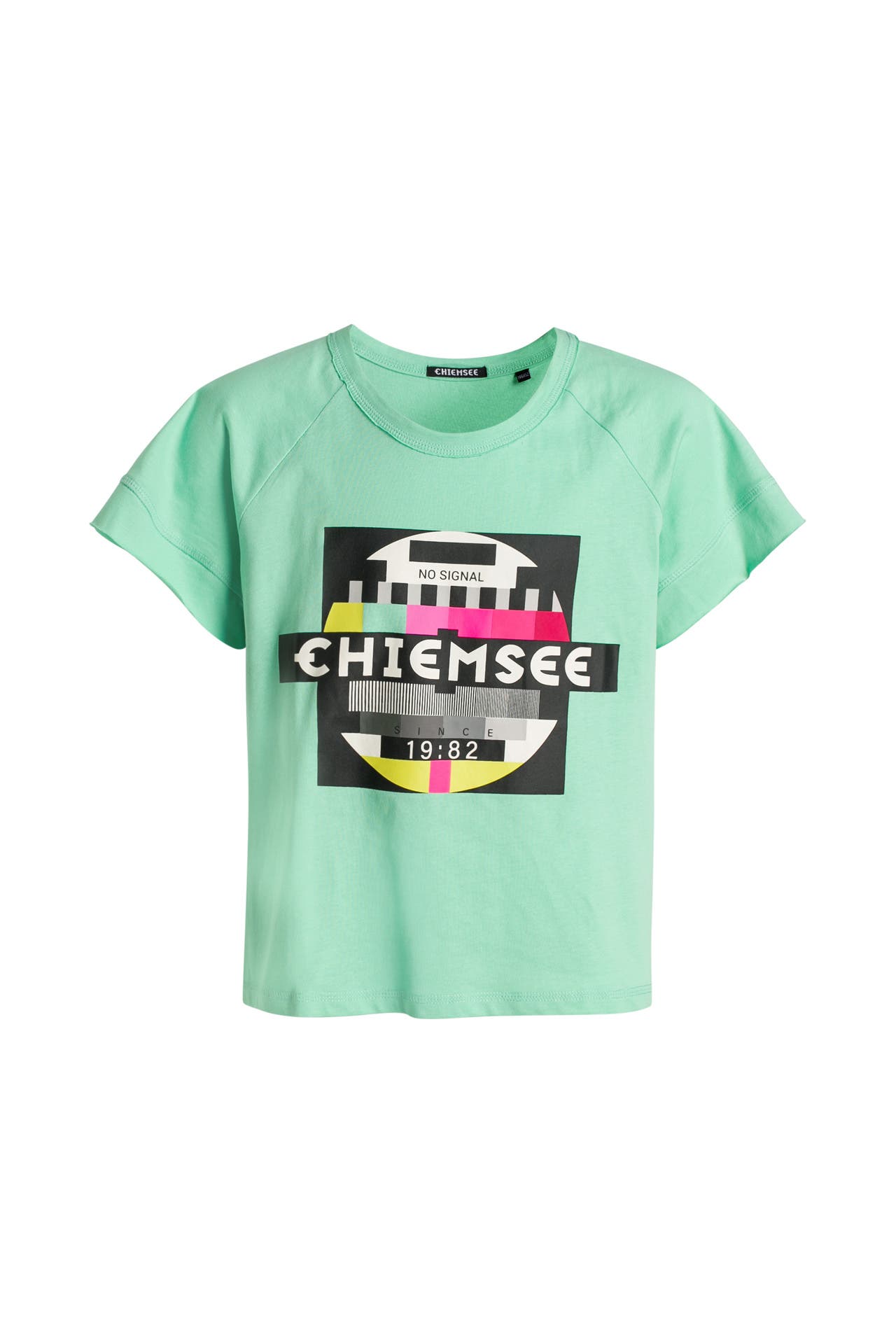 T-Shirt CHIEMSEE Outletcity günstig online mintgrün | - » kaufen