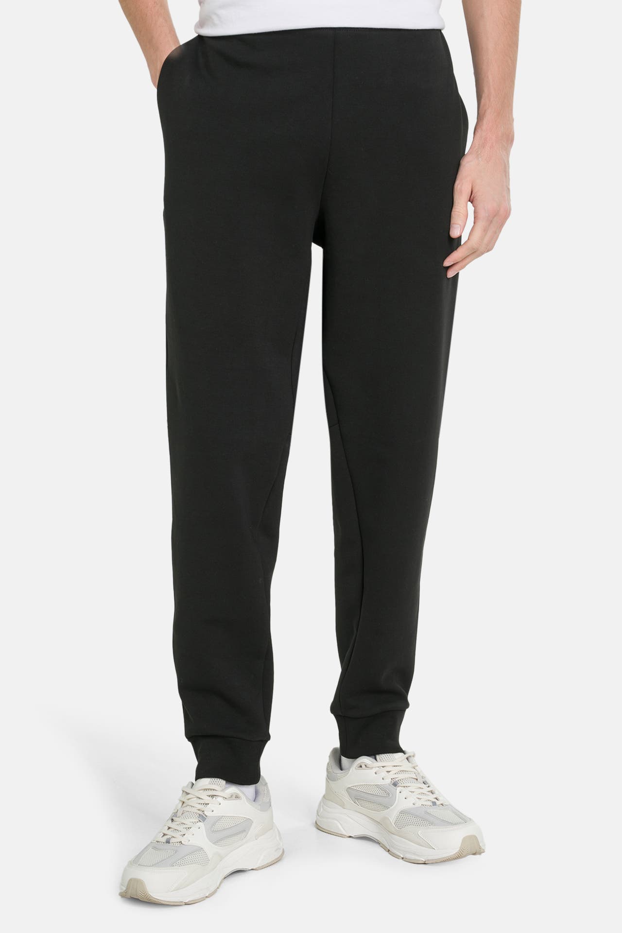 LACOSTE Sweatpants schwarz, Bild 1