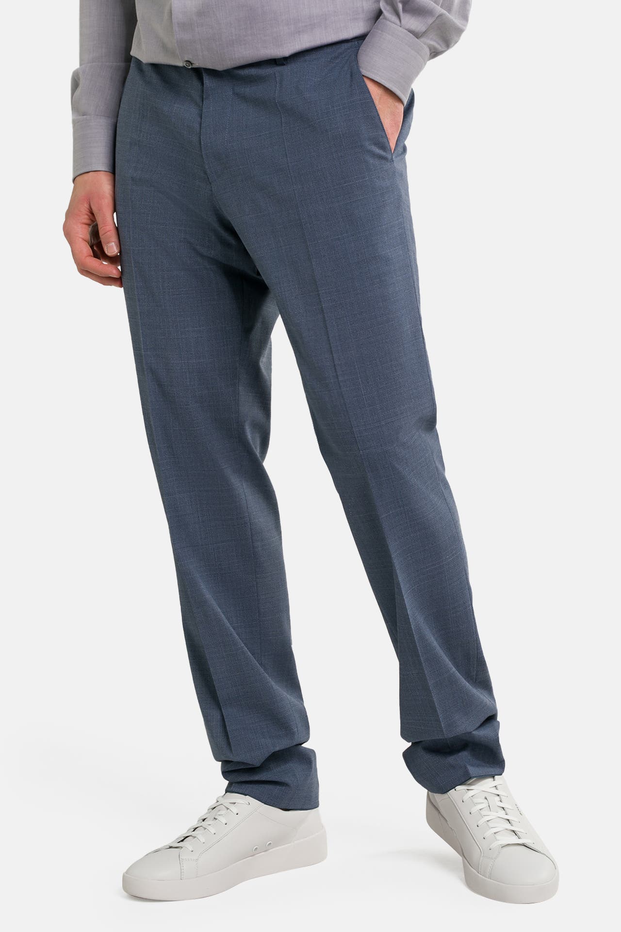 BOSS Business-Hose azurblau, Bild 1
