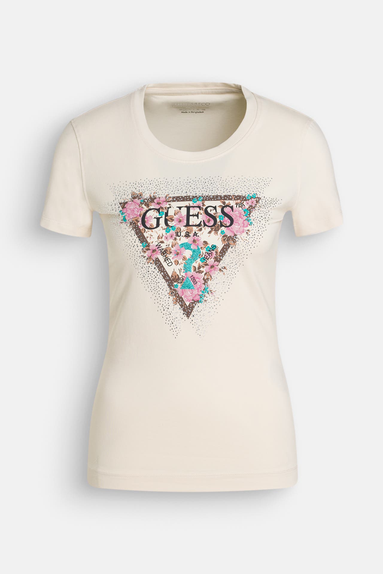 GUESS T-Shirt creme, Bild 1