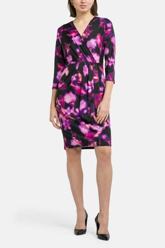 COMMA, Kleid gemustert