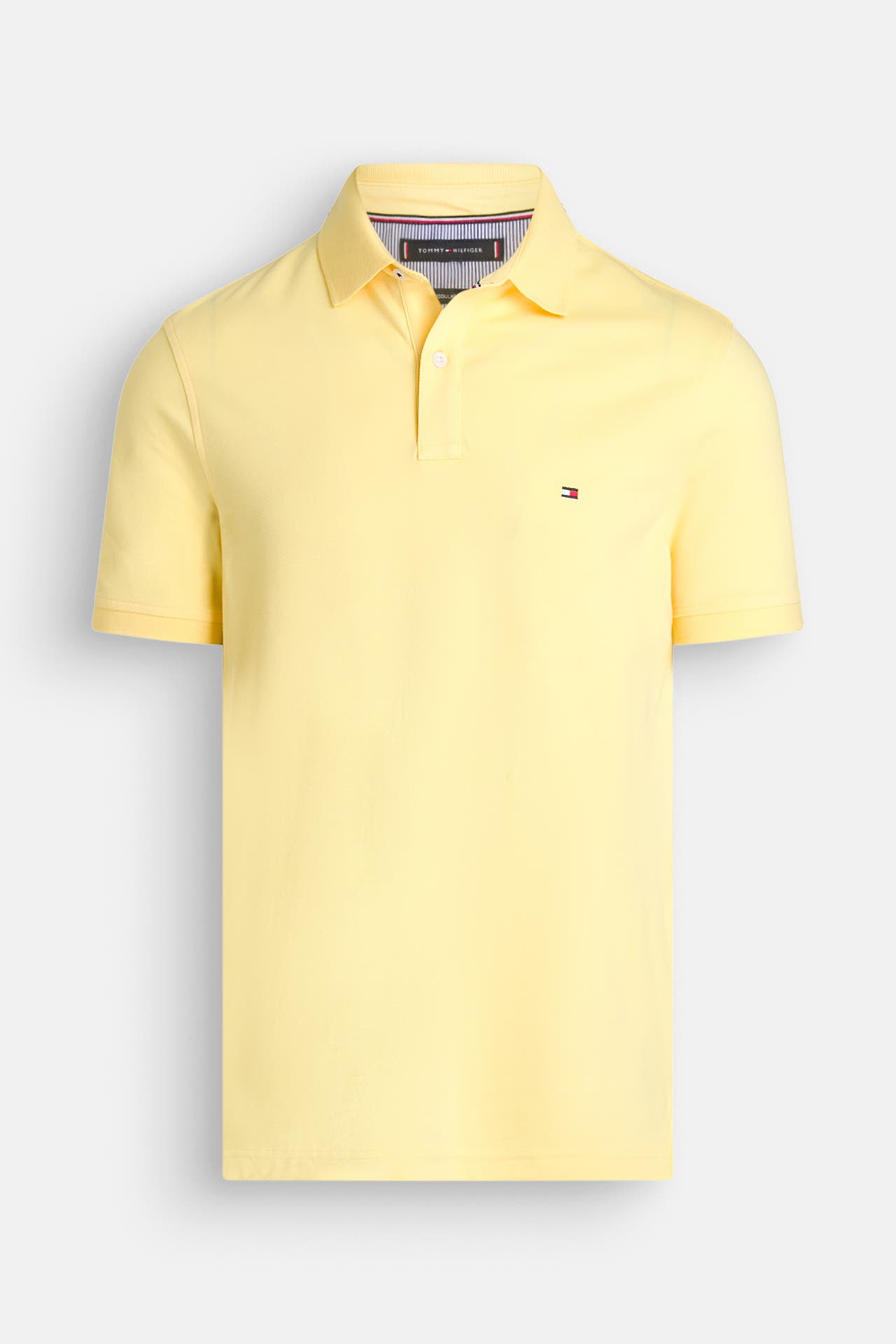 TOMMY HILFIGER Polo-Shirt gelb, Bild 1