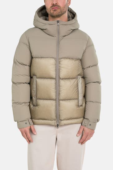 COLMAR Daunenjacke graugrün