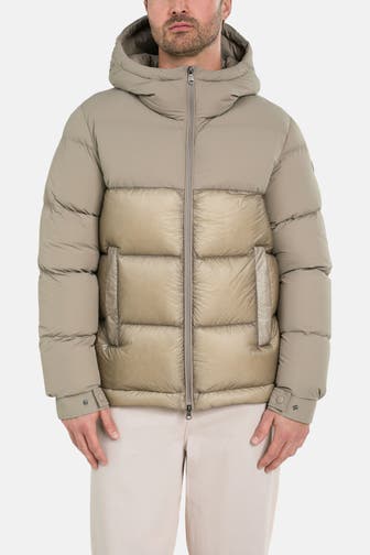 COLMAR Daunenjacke graugrün