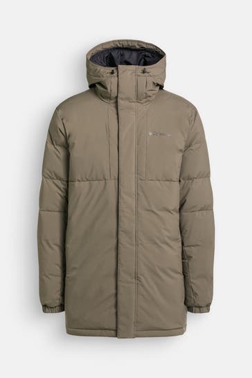 COLUMBIA Daunenmantel 'Aldercrest' grün