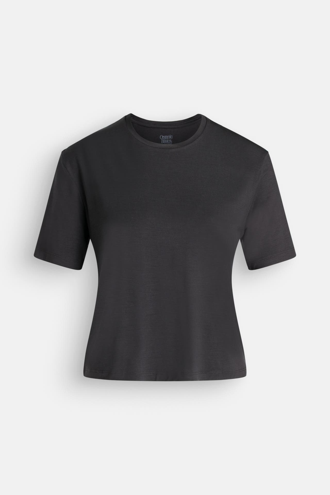 ORGANIC BASICS T-Shirt schwarz, Bild 1