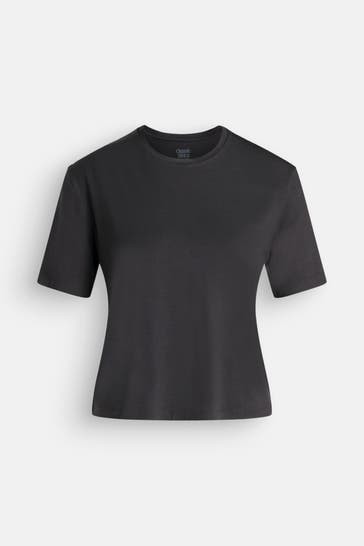 ORGANIC BASICS T-Shirt schwarz
