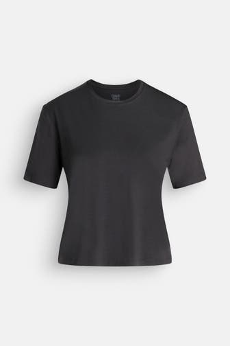 ORGANIC BASICS T-Shirt schwarz