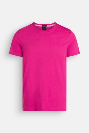 BOSS T-Shirt 'Tessler' magenta