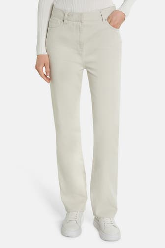 LACOSTE Jeans offwhite straight