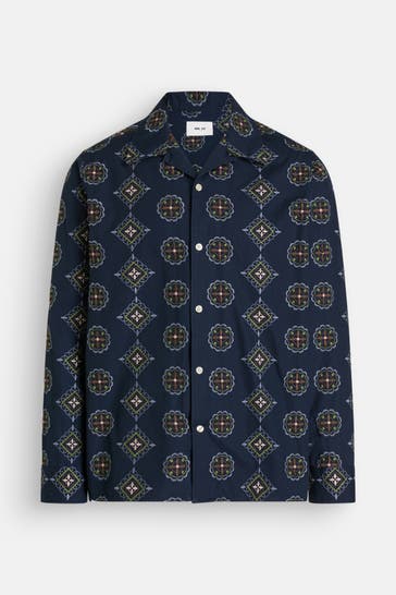 NN07 Casual-Hemd Regular Fit