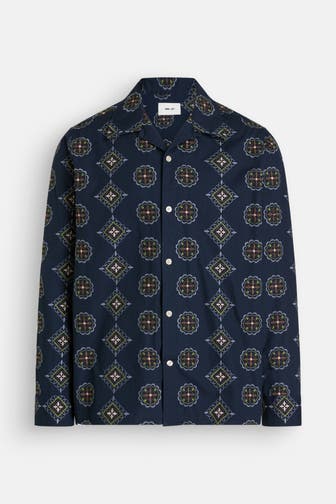 NN07 Casual-Hemd Regular Fit