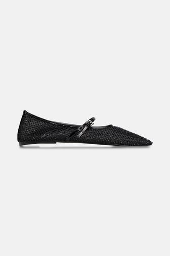 STEVE MADDEN Ballerinas 'Marilyn' schwarz