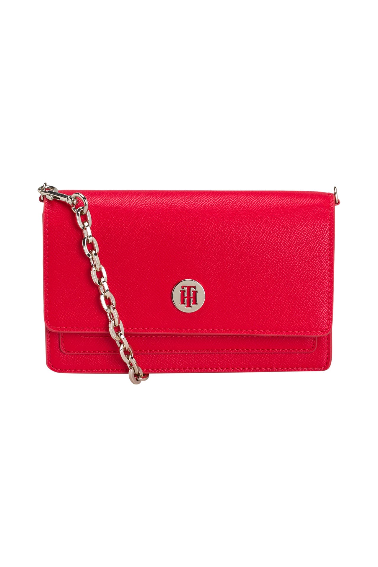 TOMMY HILFIGER Umhängetasche rot, Bild 1