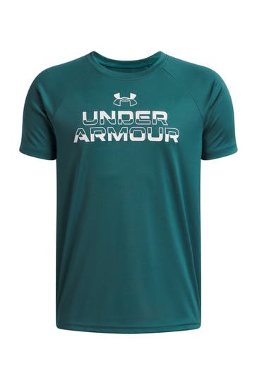 UNDER ARMOUR T-Shirt petrol
