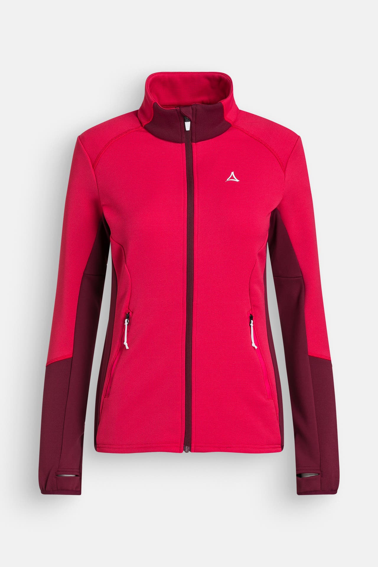 SCHÖFFEL Fleecejacke 'Lodron' rot, Bild 1