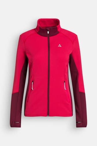 SCHÖFFEL Fleecejacke 'Lodron' rot