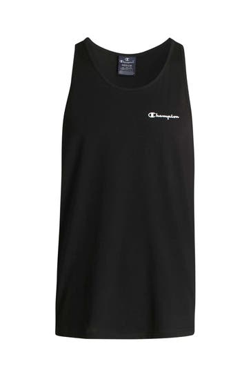 CHAMPION Tank Top schwarz
