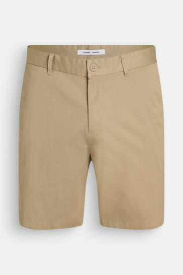 SAMSØE & SAMSØE Chino-Shorts beige