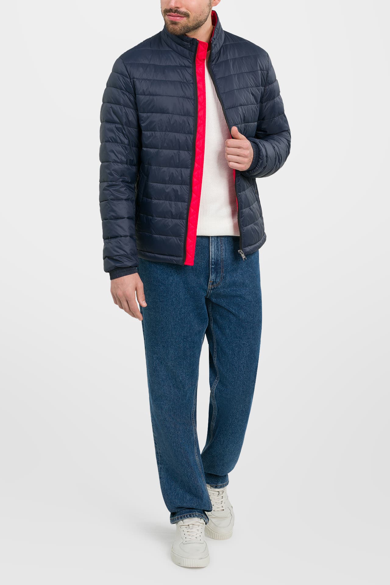 BOSS Light-Steppjacke 'Chorus' navy, Bild 1