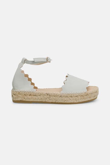 ESPADRIJ L'ORIGINALE Espadrilles 'Lyon' hellgrau
