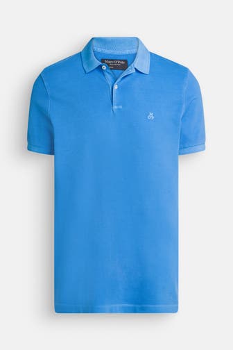 MARC O'POLO Polo-Shirt blau