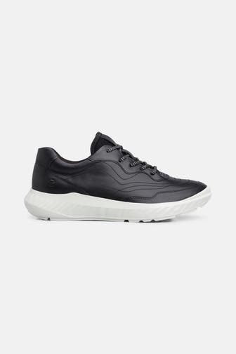 ECCO Leder-Sneaker 'ATH-1FTR' schwarz