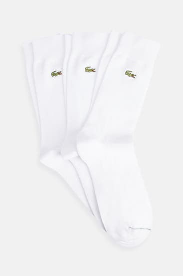 LACOSTE - 3er-Pack Socken weiß