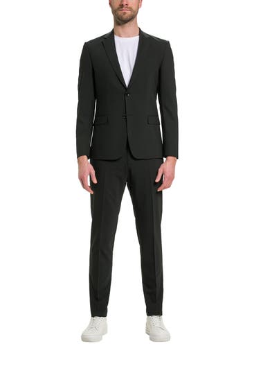 STRELLSON - Anzug 'Caleb' schwarz