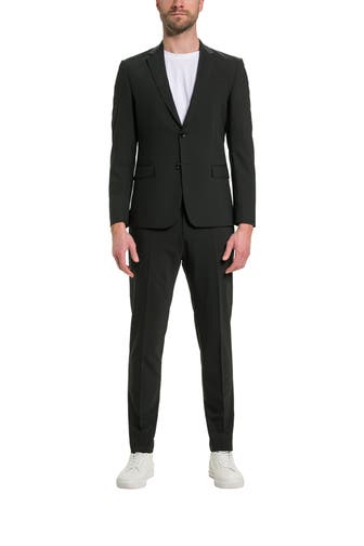 STRELLSON Anzug 'Caleb' schwarz