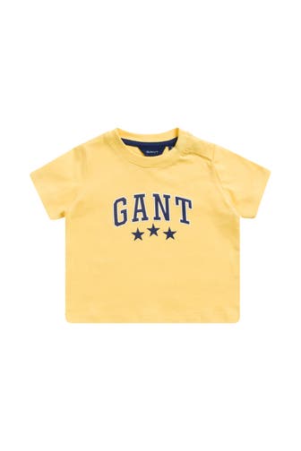 GANT T-Shirt gelb