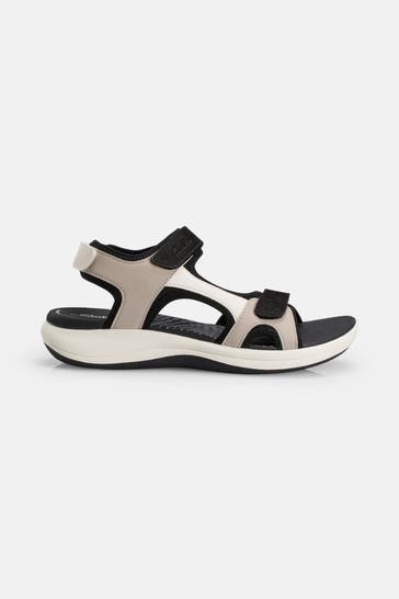 CLARKS Sandalen 'Mira Bay' mehrfarbig