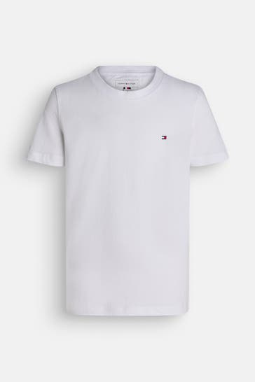 TOMMY HILFIGER T-Shirt weiß