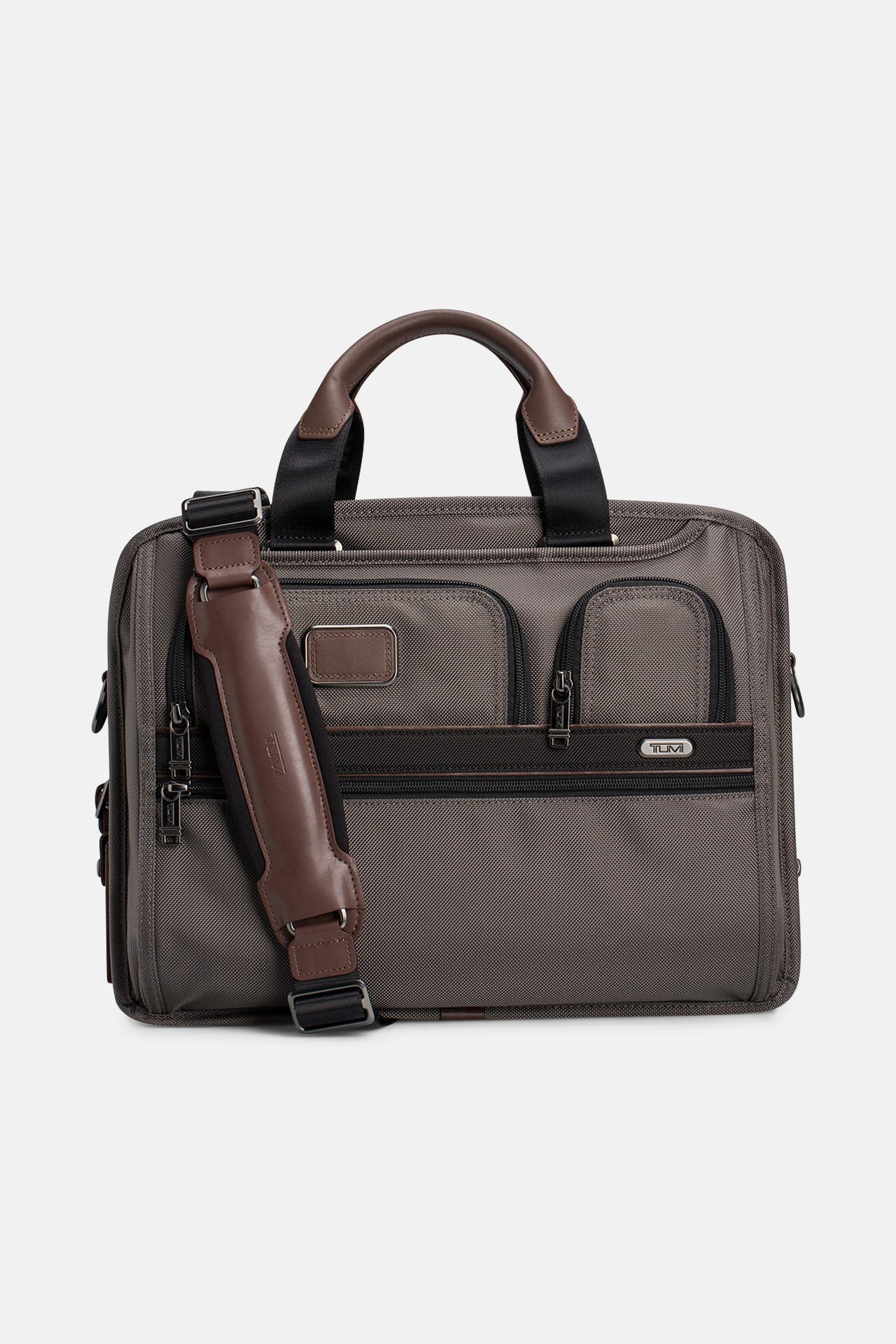 TUMI Messenger taupe, Bild 1